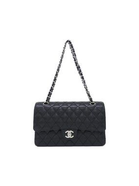 Chanel Shoulder Bag Black